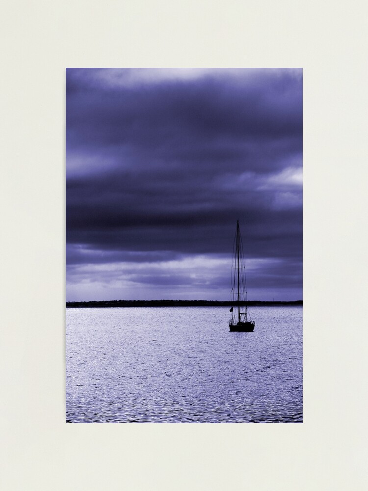 Alternate view of Shelter from the Evening Storm Photographic Print