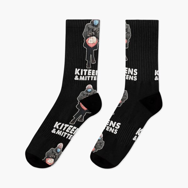 Item preview, Bernie Sanders Mittens & Kittens Funny Kitten Cat Meme Gift designed and sold by trendo.
