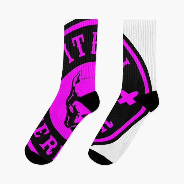 Item preview, Pitbull Terrier Pink/Black designed and sold by LaftaDesign.