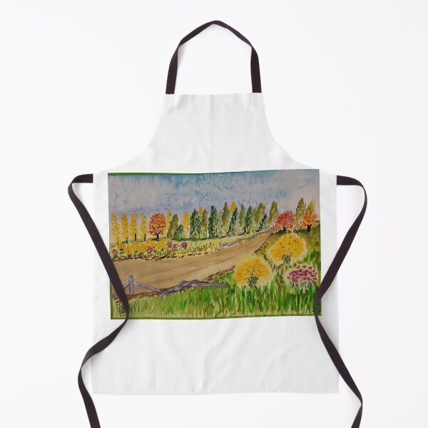 Item preview, Country Lane in Autumn designed and sold by KylesArtwork.