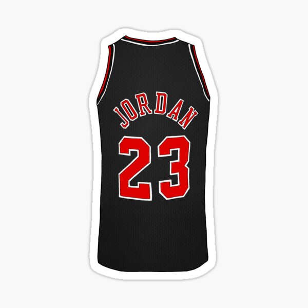 Michael Jordan #23 Jersey Number Sticker for Sale by StickBall