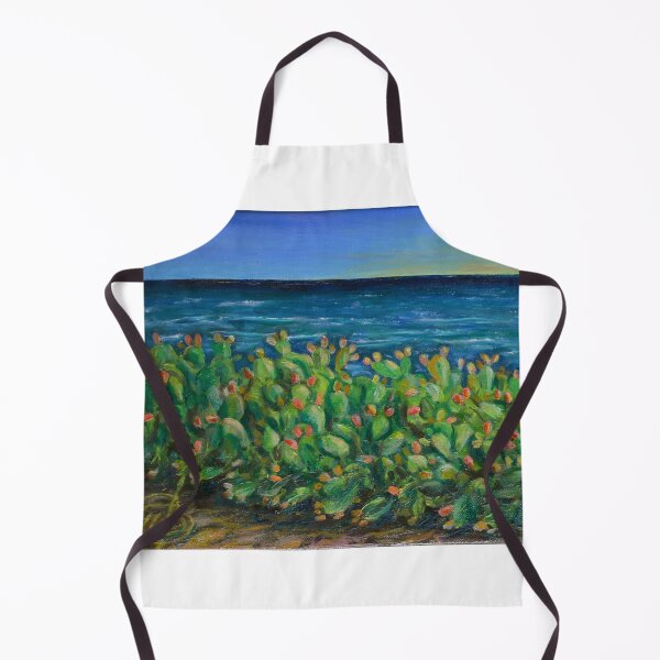 Item preview, Oil Painting - Fichidindia in Sicily. 2015 designed and sold by Igor Pozdnyakov.