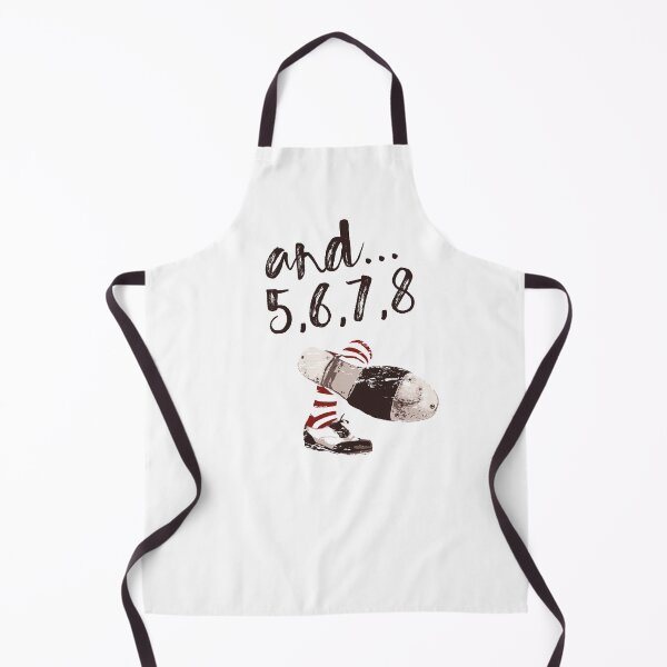 Item preview, and... 5, 6, 7, 8 Dance design in black typography with tap shoes, The best fun gift for any dancer! tap dance art, #tapdanceart, tap fam designed and sold by TAP-DANCE-ART.