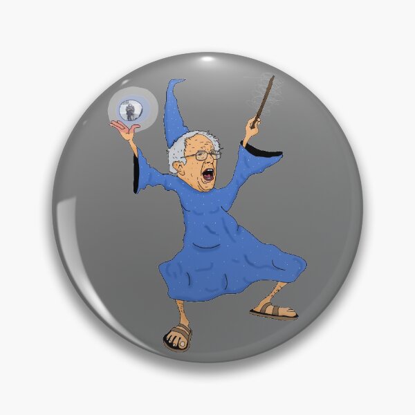 Item preview, Crazy Wizard Bernie designed and sold by Ryan Jardine (Pretty Weird).