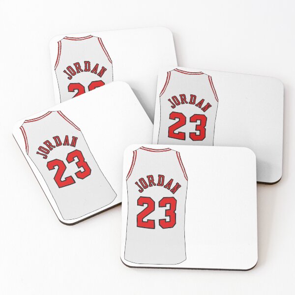 Item preview, Micheal Jordan No.23 Jersey (White) designed and sold by Oliver Jones.