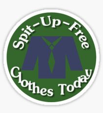 Parental Achievements: Clothes Sticker