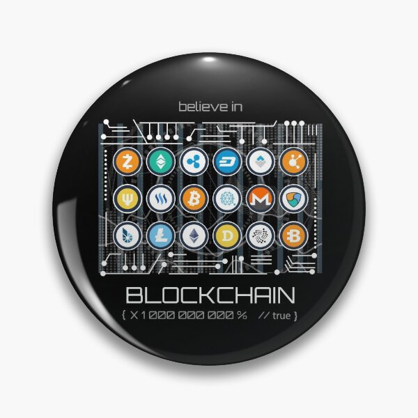 Item preview, Blockchain Cryptocurrency Design BitCoin Crypto BTC Gift designed and sold by ArtProStudio.