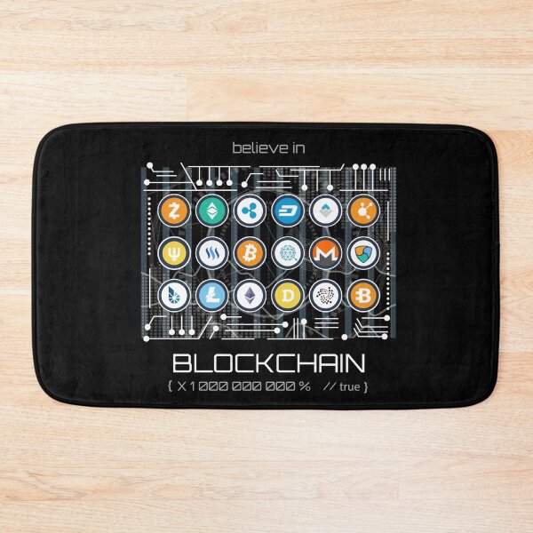 Item preview, Blockchain Cryptocurrency Design BitCoin Crypto BTC Gift designed and sold by ArtProStudio.
