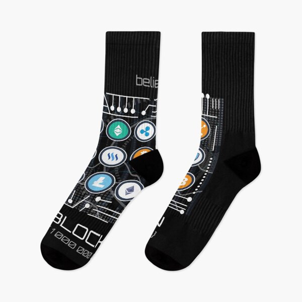 Aperçu de l'œuvre Blockchain Cryptocurrency Design BitCoin Crypto BTC Gift créée et vendue par ArtProStudio.