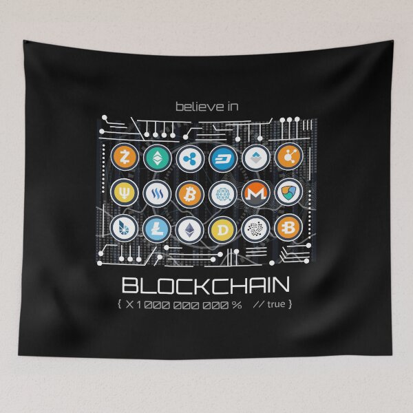 Item preview, Blockchain Cryptocurrency Design BitCoin Crypto BTC Gift designed and sold by ArtProStudio.