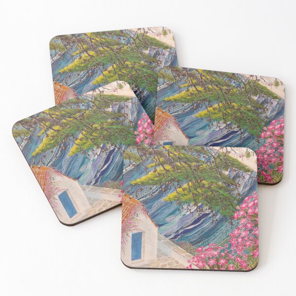 Item preview, A Greek View  designed and sold by Rivvyarts.