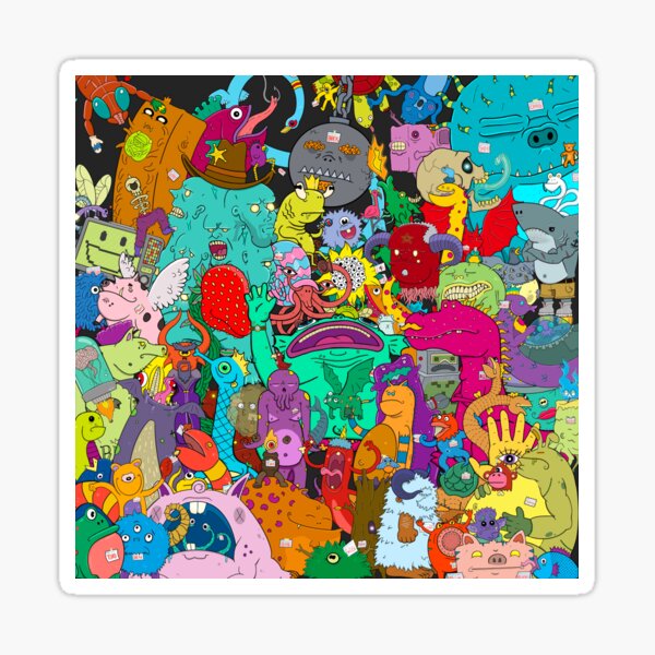 Item preview, GOONS - SERIES 1 COLLAGE designed and sold by GOONS-co.