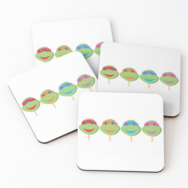 Item preview, Ninja Turtle Ice Cream Bars designed and sold by erinopar.