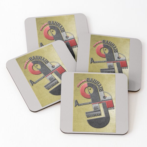 Item preview, Bauhaus Poster in Metal designed and sold by sirglennbo.