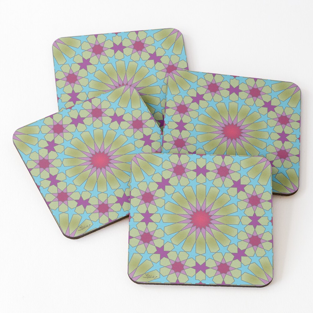 Item preview, Coasters (Set of 4) designed and sold by RolaMerheb.