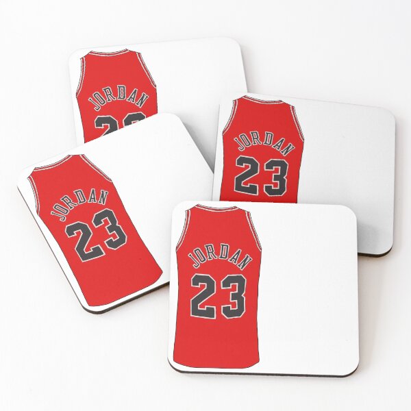 Item preview, Micheal Jordan No.23 Jersey (Red) designed and sold by Oliver Jones.