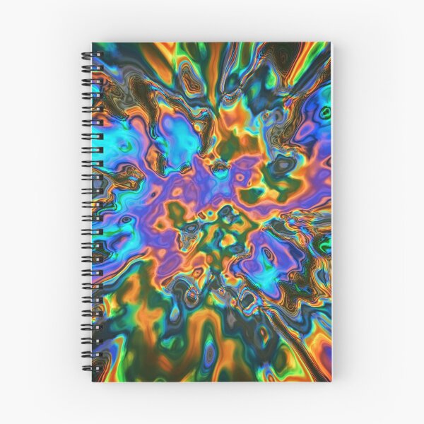Item preview, Holographic Warp - Colorful Art Print designed and sold by verycoolimages.