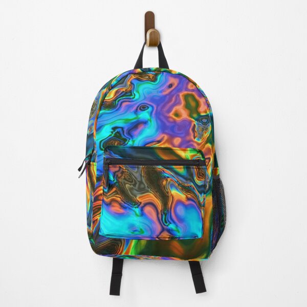 Item preview, Holographic Warp - Colorful Art Print designed and sold by verycoolimages.