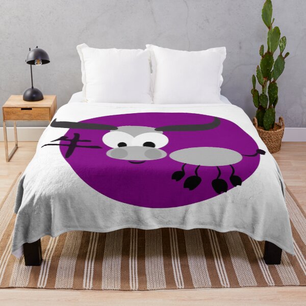 Item preview, Purple chinese horoscope ox zodiac sign designed and sold by hyggekrog.