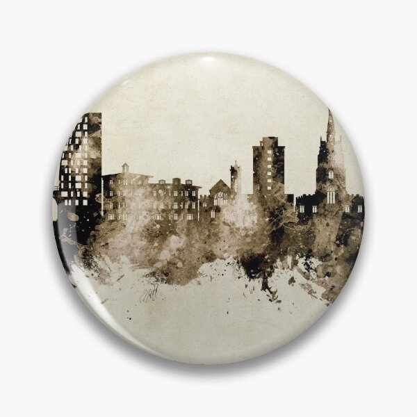 Item preview, Chelmsford England Skyline designed and sold by ArtPrints.