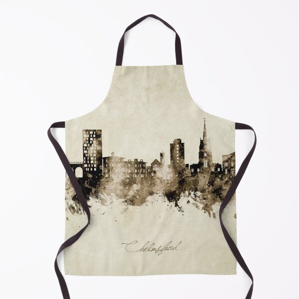 Item preview, Chelmsford England Skyline designed and sold by ArtPrints.