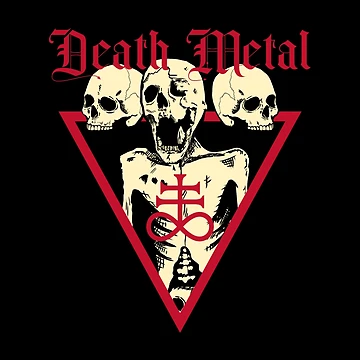 Vorschaubild zum Design Death Metal von Express YRSLF