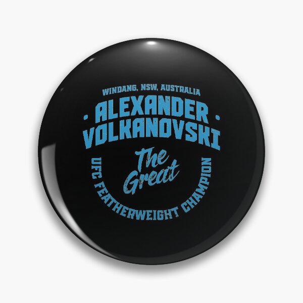 Item preview, Alexander Volkanovski - UFC Featherweight Champion - Typography 2 designed and sold by Getting  Smashed Co.