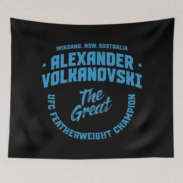 Item preview, Alexander Volkanovski - UFC Featherweight Champion - Typography 2 designed and sold by Getting  Smashed Co.