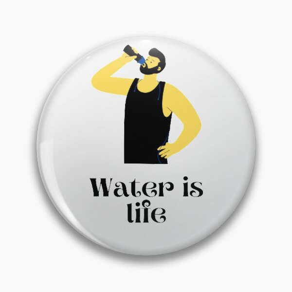 Item preview, Water is life designed and sold by SoniasCreations.