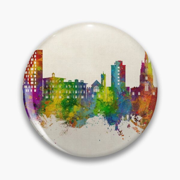 Item preview, Chelmsford England Skyline designed and sold by ArtPrints.