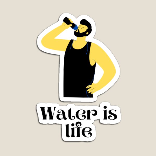 Item preview, Water is life designed and sold by SoniasCreations.