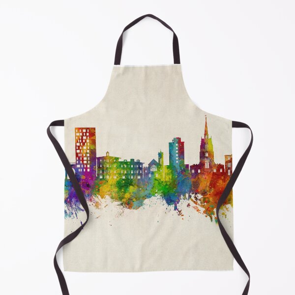 Item preview, Chelmsford England Skyline designed and sold by ArtPrints.