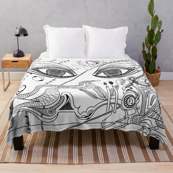 Item preview, Black and White Line Art (Vision) designed and sold by RunningOnFumes.