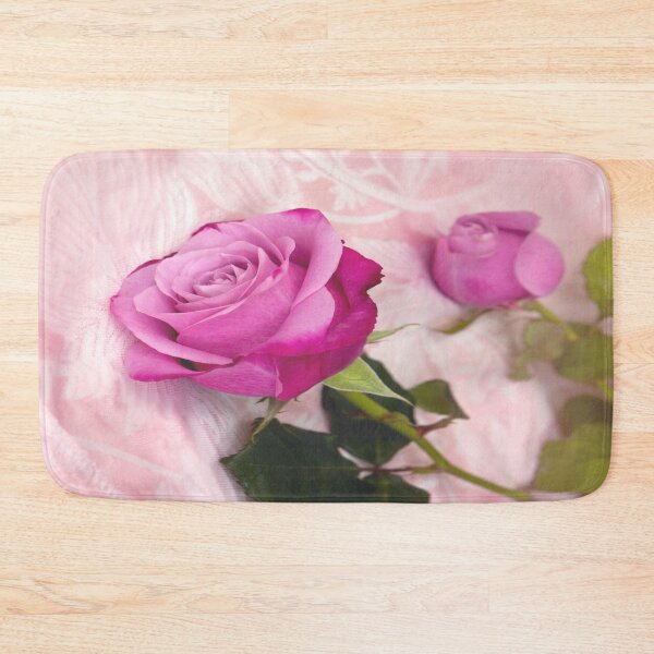 Item preview, red rose with green stem and petals designed and sold by whitedove457.