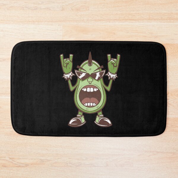 Item preview, Metal Rock Punk Rock Avocado healthy vegan designed and sold by Ofca.