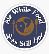 Parental Achievements: Food Sticker