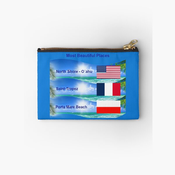 Item preview, Most Beautiful Places US + FR + PL designed and sold by HerbertBroses.