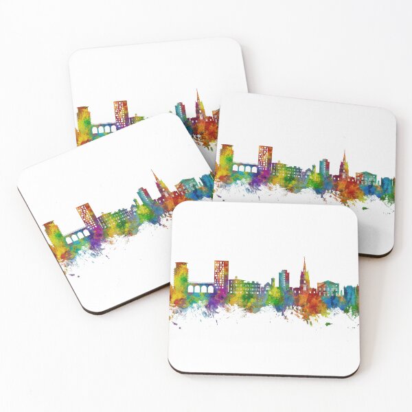 Item preview, Chelmsford England Skyline designed and sold by ArtPrints.
