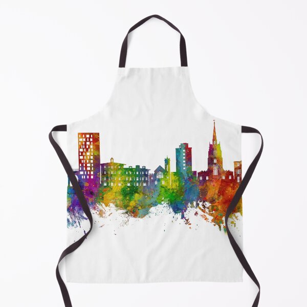 Item preview, Chelmsford England Skyline designed and sold by ArtPrints.