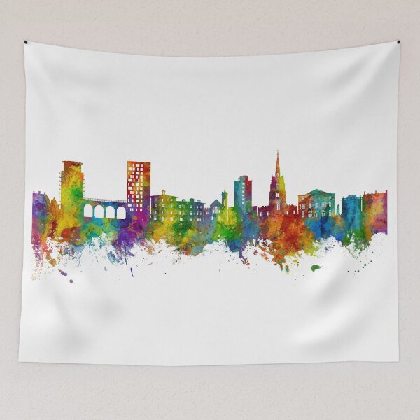 Item preview, Chelmsford England Skyline designed and sold by ArtPrints.