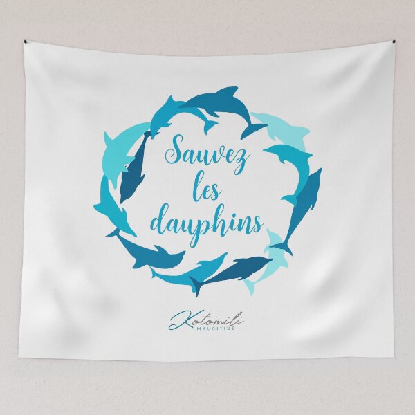 Item preview, Save the dolphins designed and sold by Kotomili.
