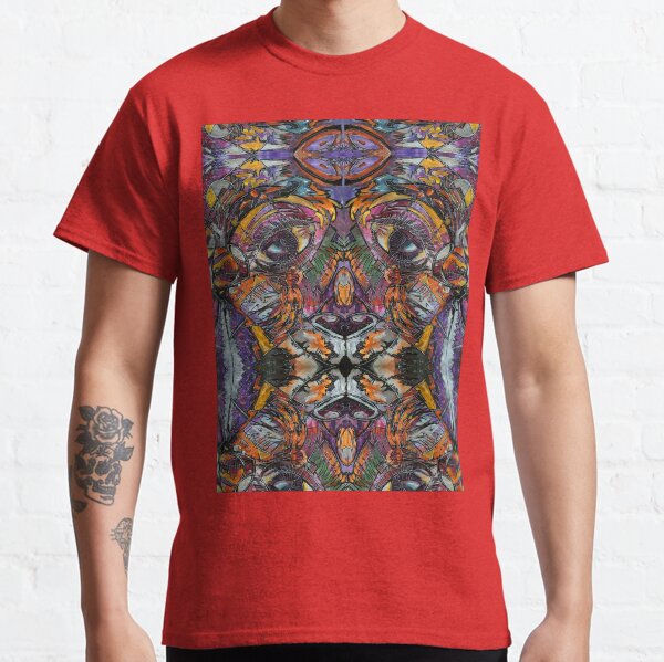 The Tiger and the Spider by Frank Louis Allen Classic T-Shirt