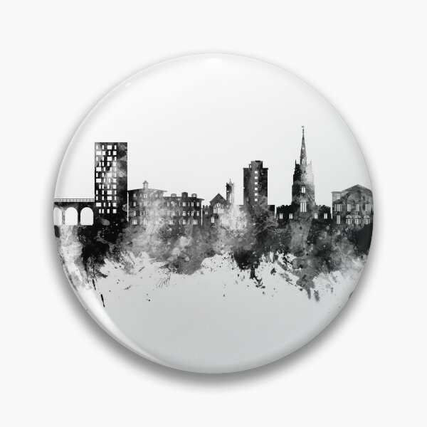 Item preview, Chelmsford England Skyline designed and sold by ArtPrints.