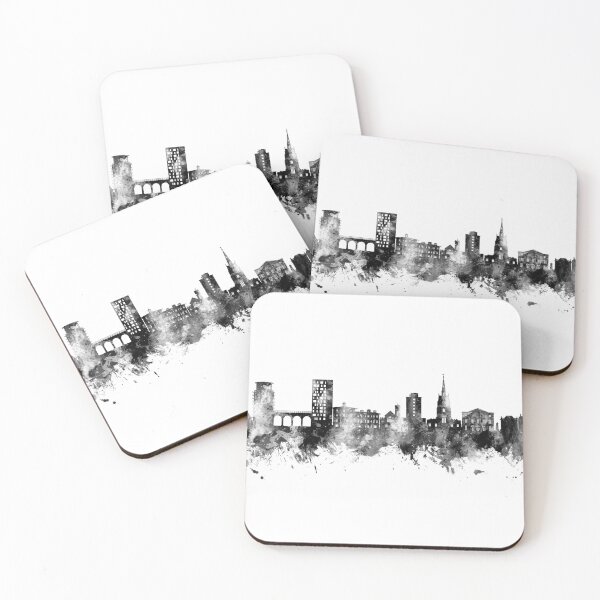 Item preview, Chelmsford England Skyline designed and sold by ArtPrints.