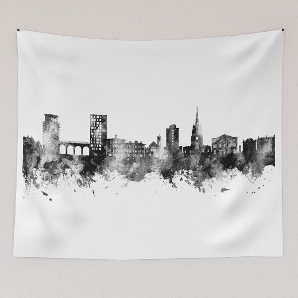 Item preview, Chelmsford England Skyline designed and sold by ArtPrints.