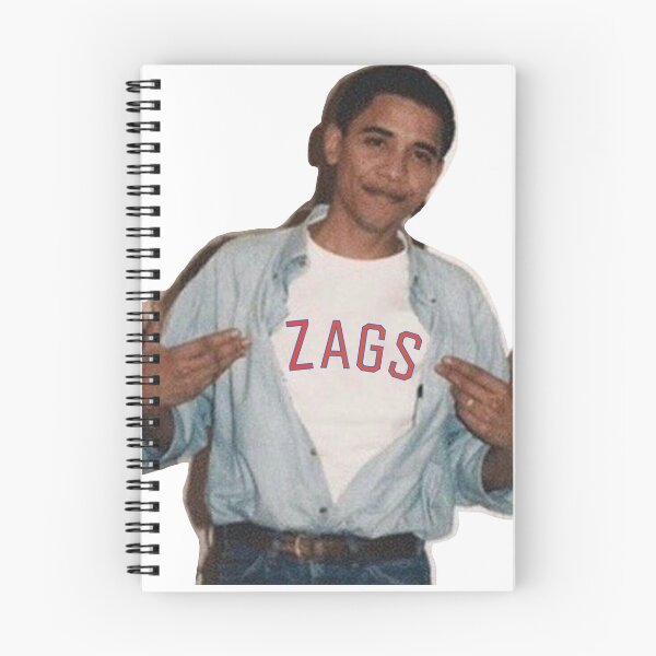 Item preview, Young Obama says go zags- Gonzaga University Bulldogs designed and sold by natannc.