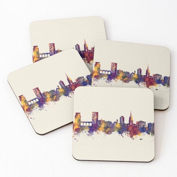 Item preview, Chelmsford England Skyline designed and sold by ArtPrints.
