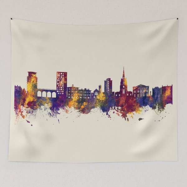 Item preview, Chelmsford England Skyline designed and sold by ArtPrints.