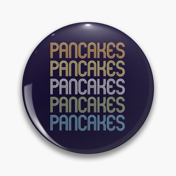 Item preview, Pancakes Retro Repeating designed and sold by jaygo.
