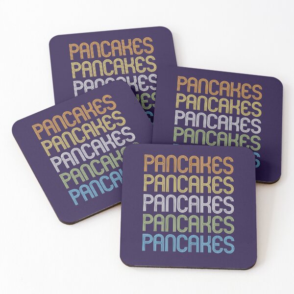 Item preview, Pancakes Retro Repeating designed and sold by jaygo.